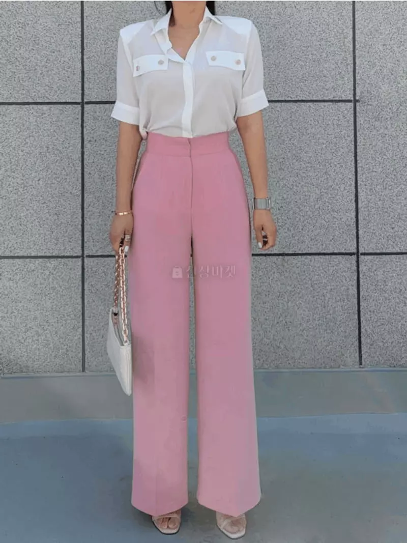 Gratia - Korean Women Fashion - #womensfashion - Glam Blouse - 8