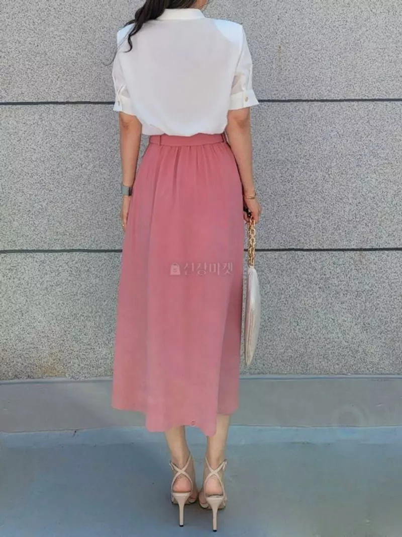 Gratia - Korean Women Fashion - #womensfashion - Haven Long Skirt - 3