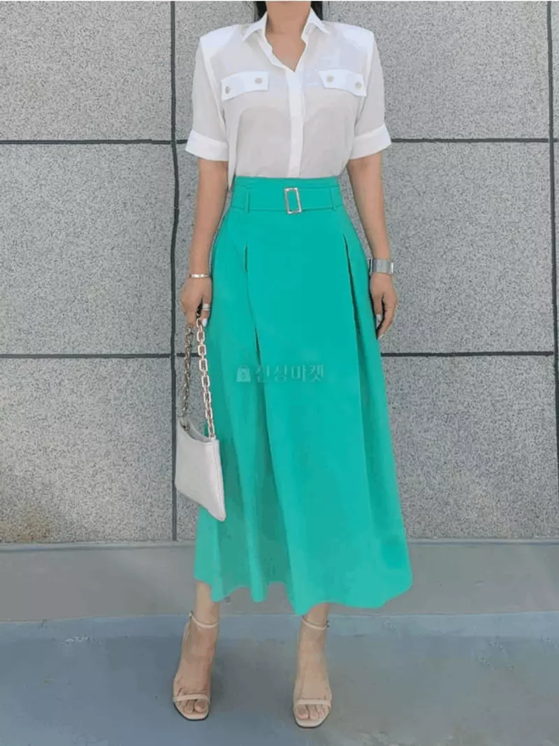 Gratia - Korean Women Fashion - #womensfashion - Haven Long Skirt - 5