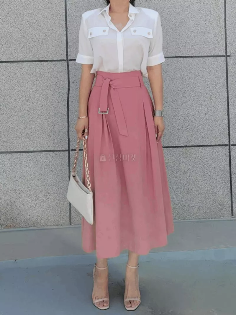 Gratia - Korean Women Fashion - #womensfashion - Haven Long Skirt - 7
