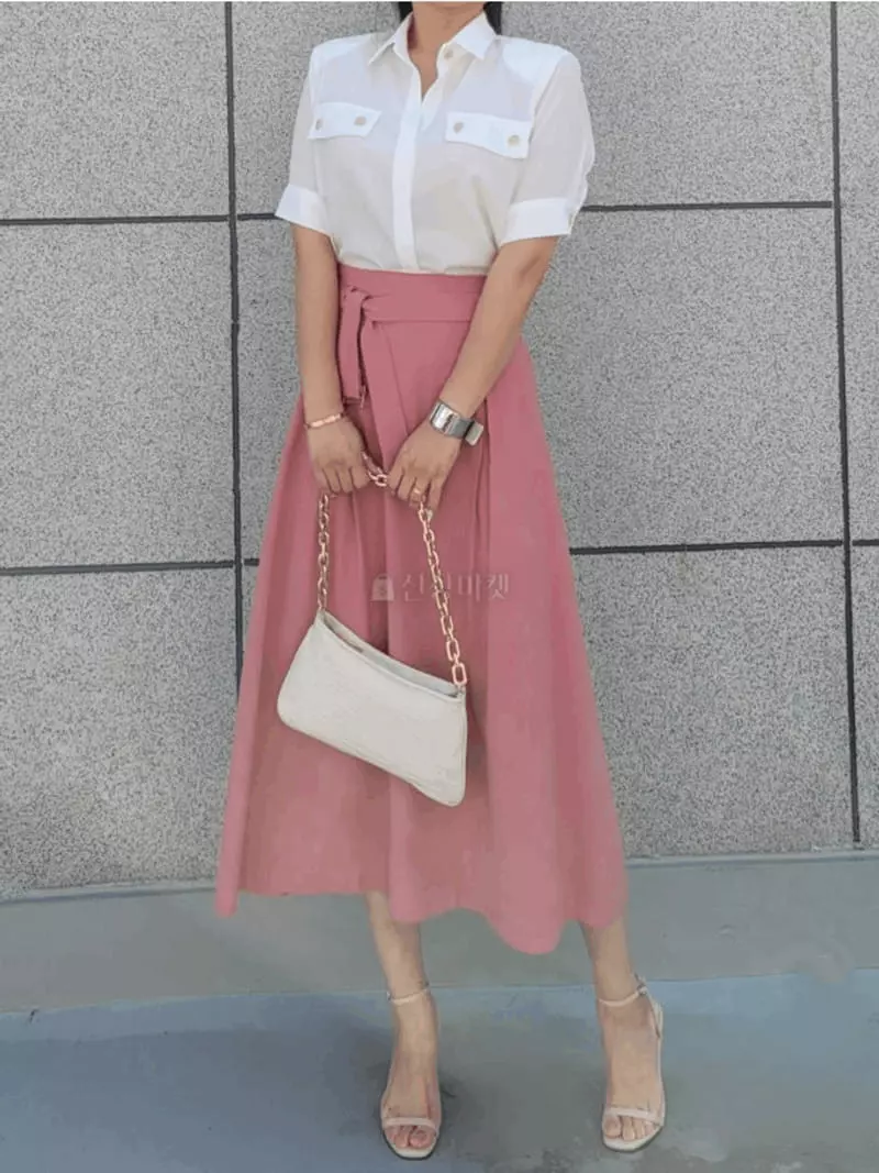 Gratia - Korean Women Fashion - #womensfashion - Haven Long Skirt - 9