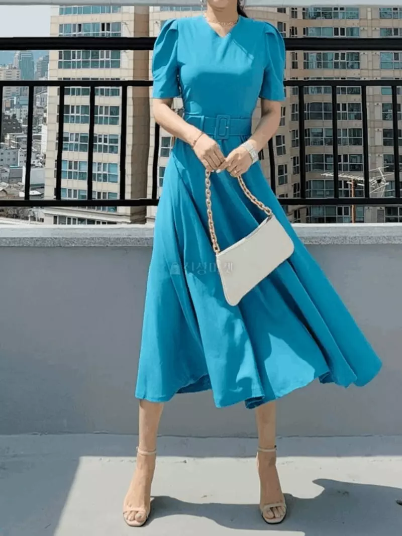Gratia - Korean Women Fashion - #womensfashion - Edge One-piece - 11