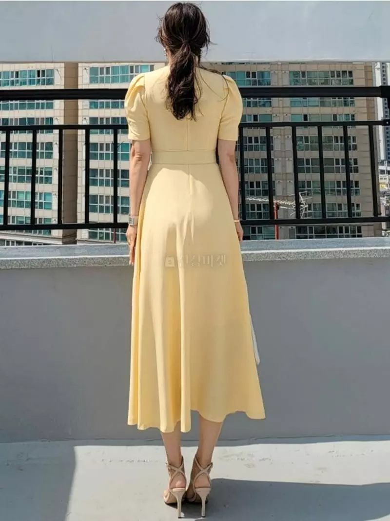 Gratia - Korean Women Fashion - #womensfashion - Edge One-piece - 3
