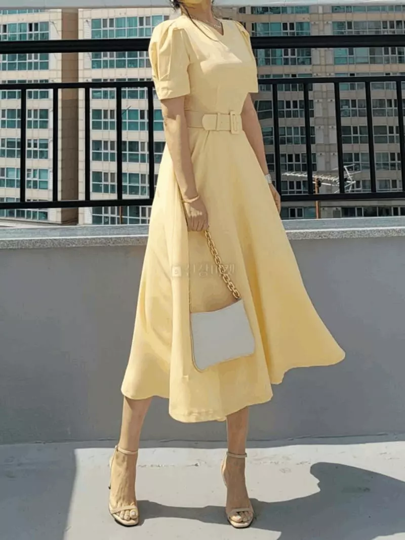 Gratia - Korean Women Fashion - #womensfashion - Edge One-piece - 7