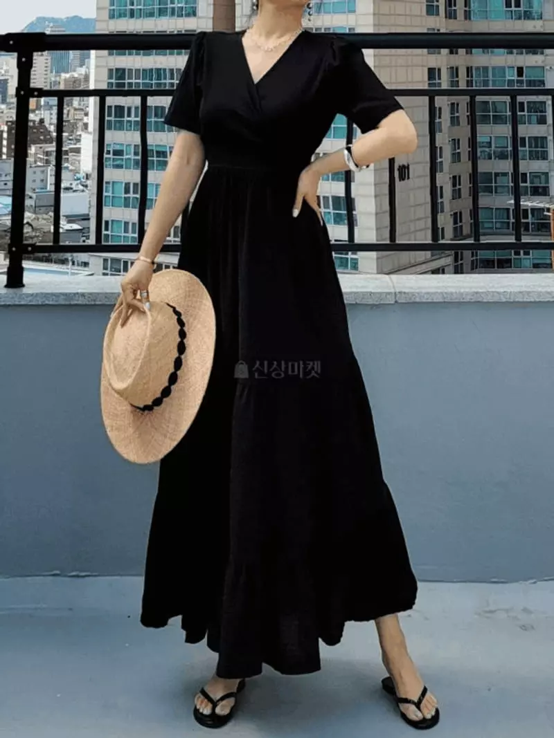 Gratia - Korean Women Fashion - #womensfashion - Jelly Long One-piece - 8