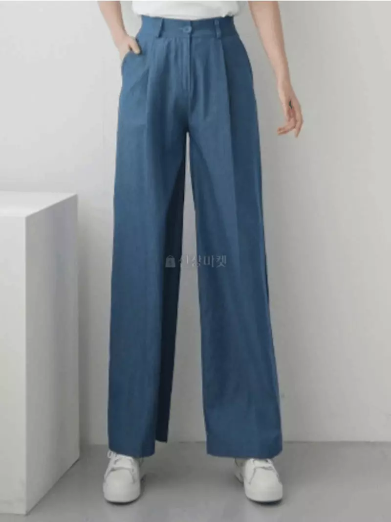 Gratia - Korean Women Fashion - #womensfashion - Tencel Pants - 9