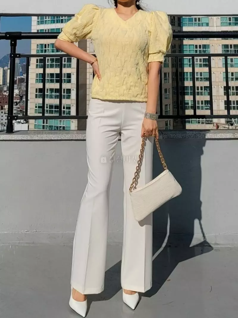 Gratia - Korean Women Fashion - #womensfashion - Candy Blouse - 2