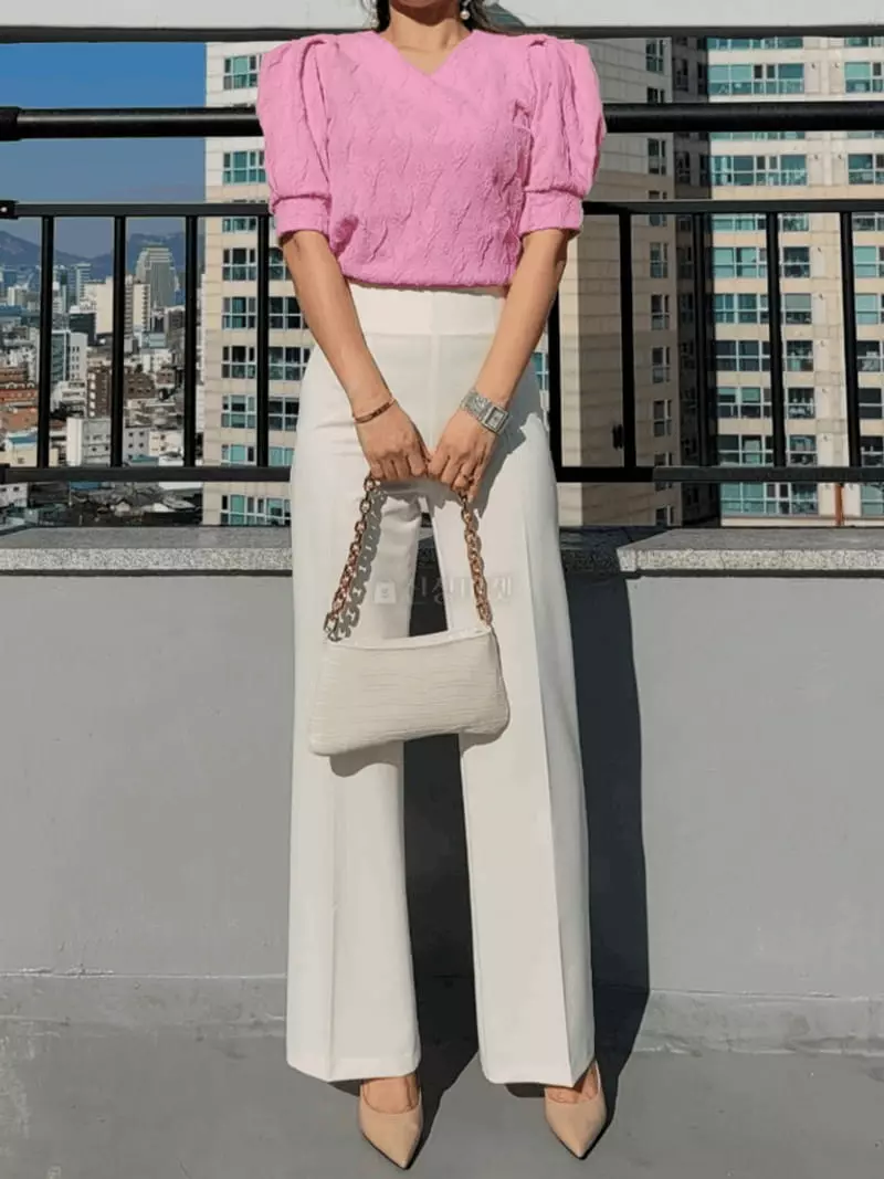 Gratia - Korean Women Fashion - #womensfashion - Candy Blouse - 6