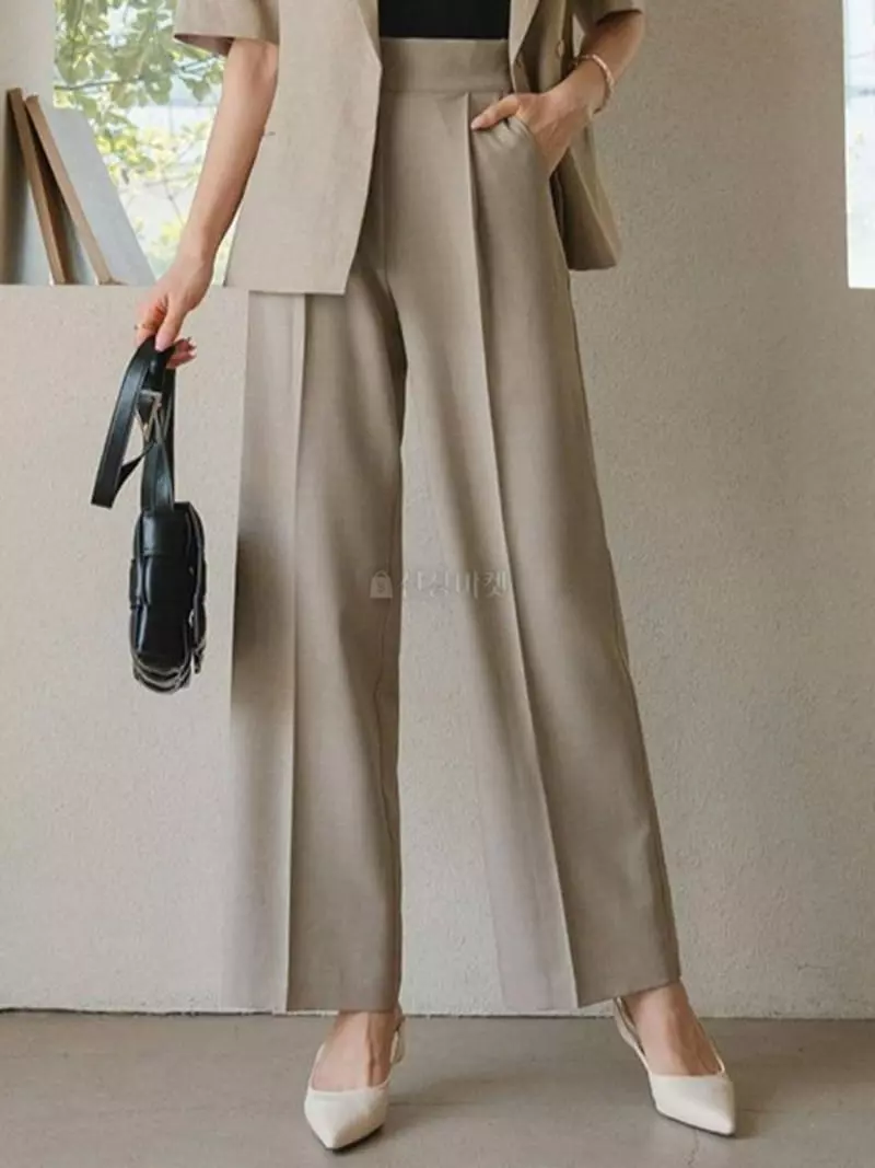 Gratia - Korean Women Fashion - #womensfashion - Us Pants