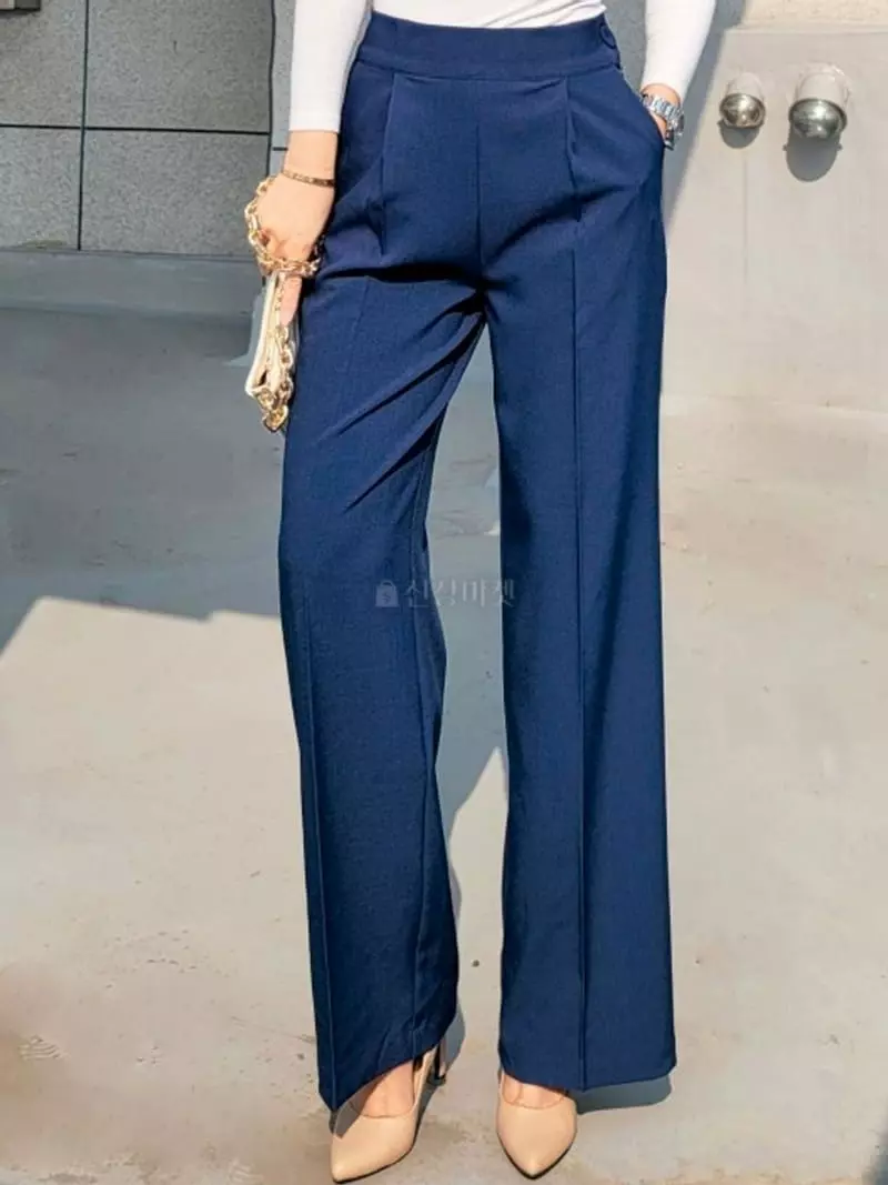 Gratia - Korean Women Fashion - #womensfashion - Us Pants - 3