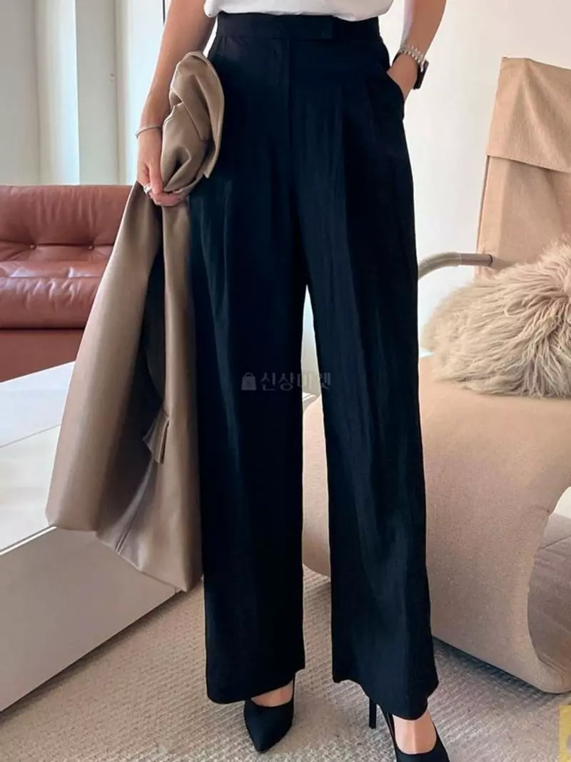 Gratia - Korean Women Fashion - #momslook - Bener Pants - 4