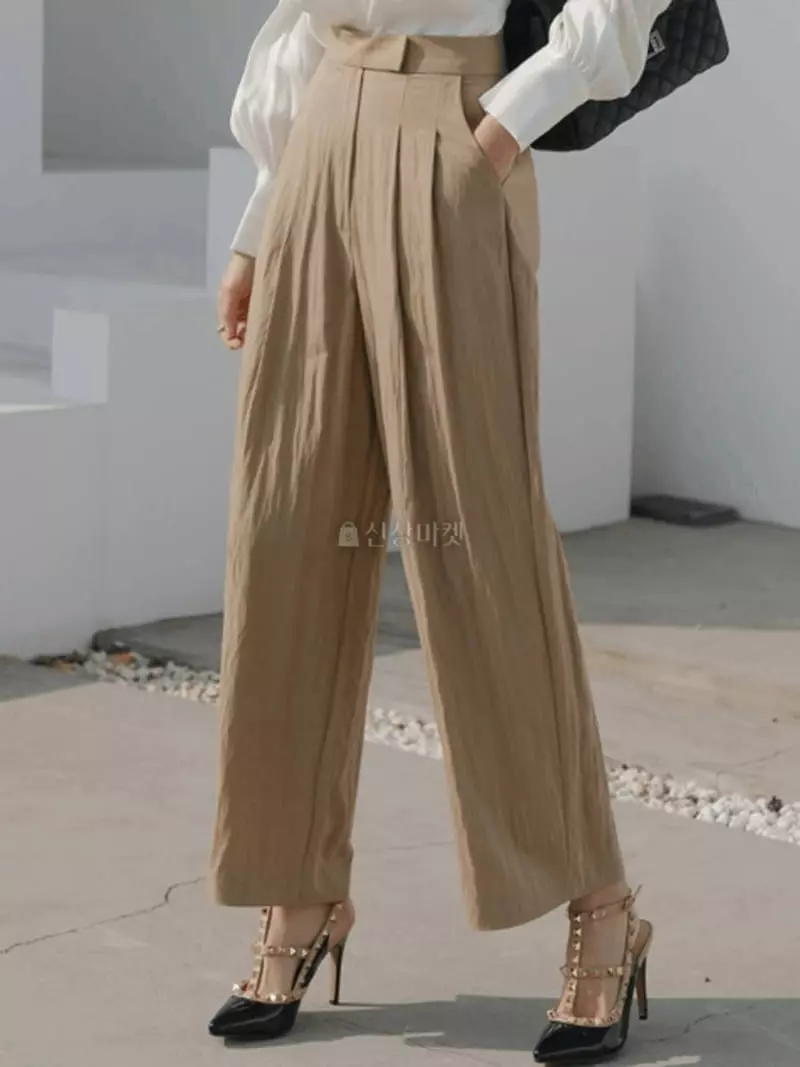 Gratia - Korean Women Fashion - #womensfashion - Bener Pants - 6