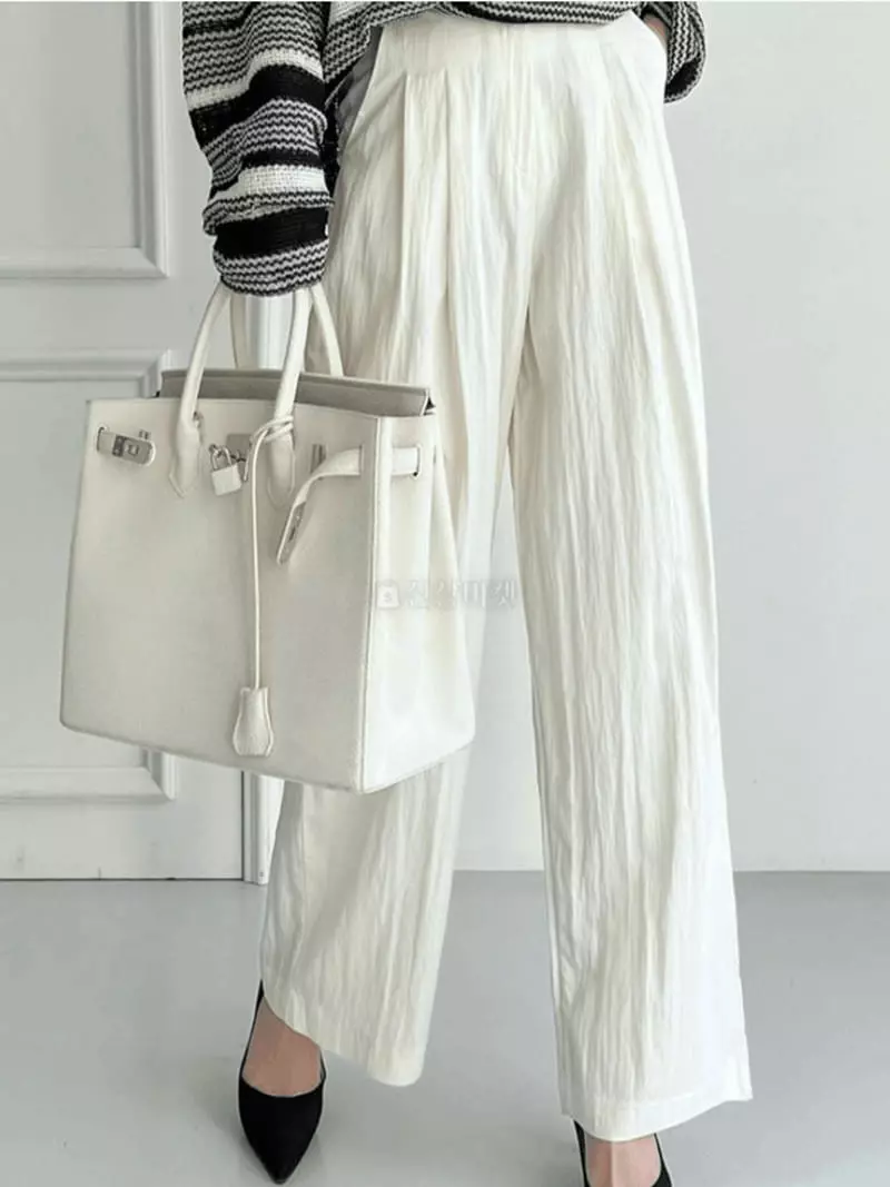 Gratia - Korean Women Fashion - #womensfashion - Bener Pants - 8