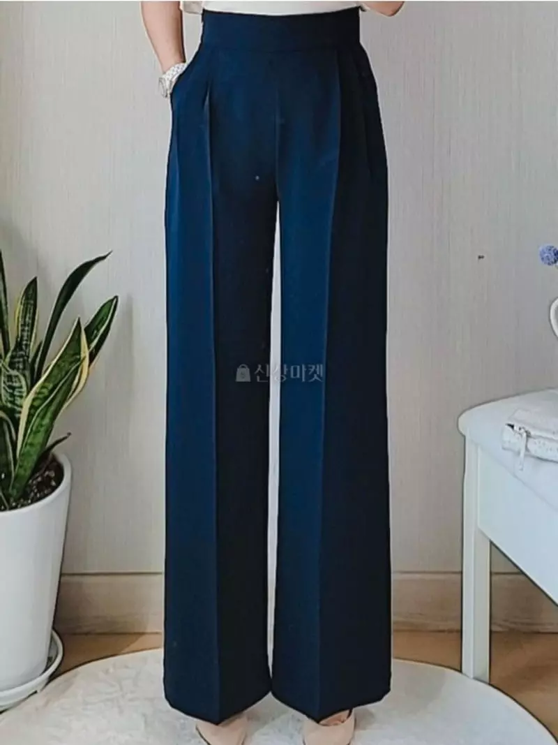 Gratia - Korean Women Fashion - #womensfashion - Laband Pants