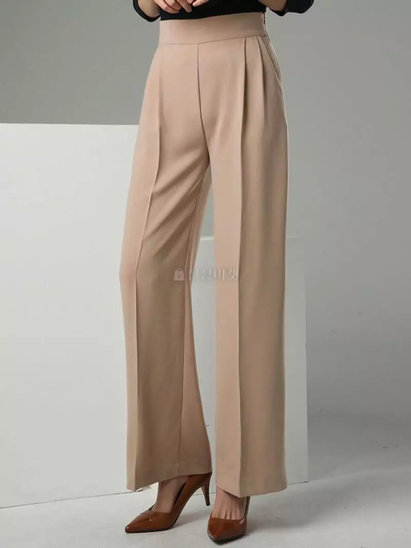 Gratia - Korean Women Fashion - #womensfashion - Laband Pants - 3