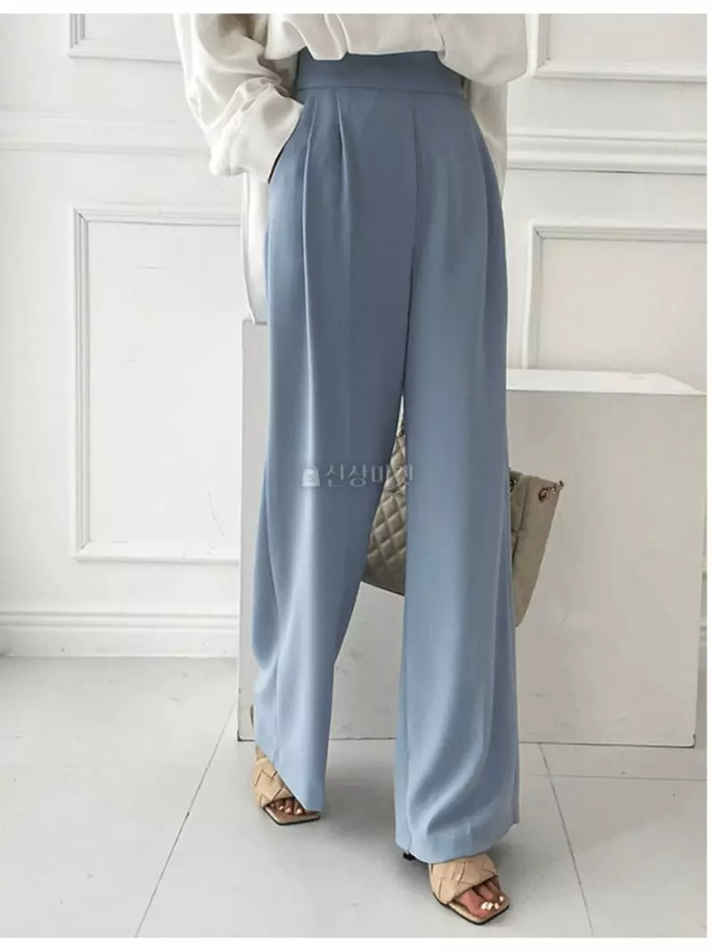 Gratia - Korean Women Fashion - #womensfashion - Laband Pants - 5