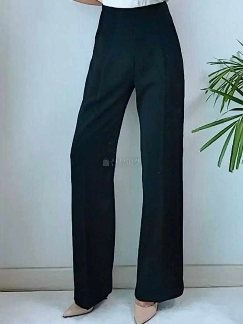 Gratia - Korean Women Fashion - #momslook - Sane Pants - 4