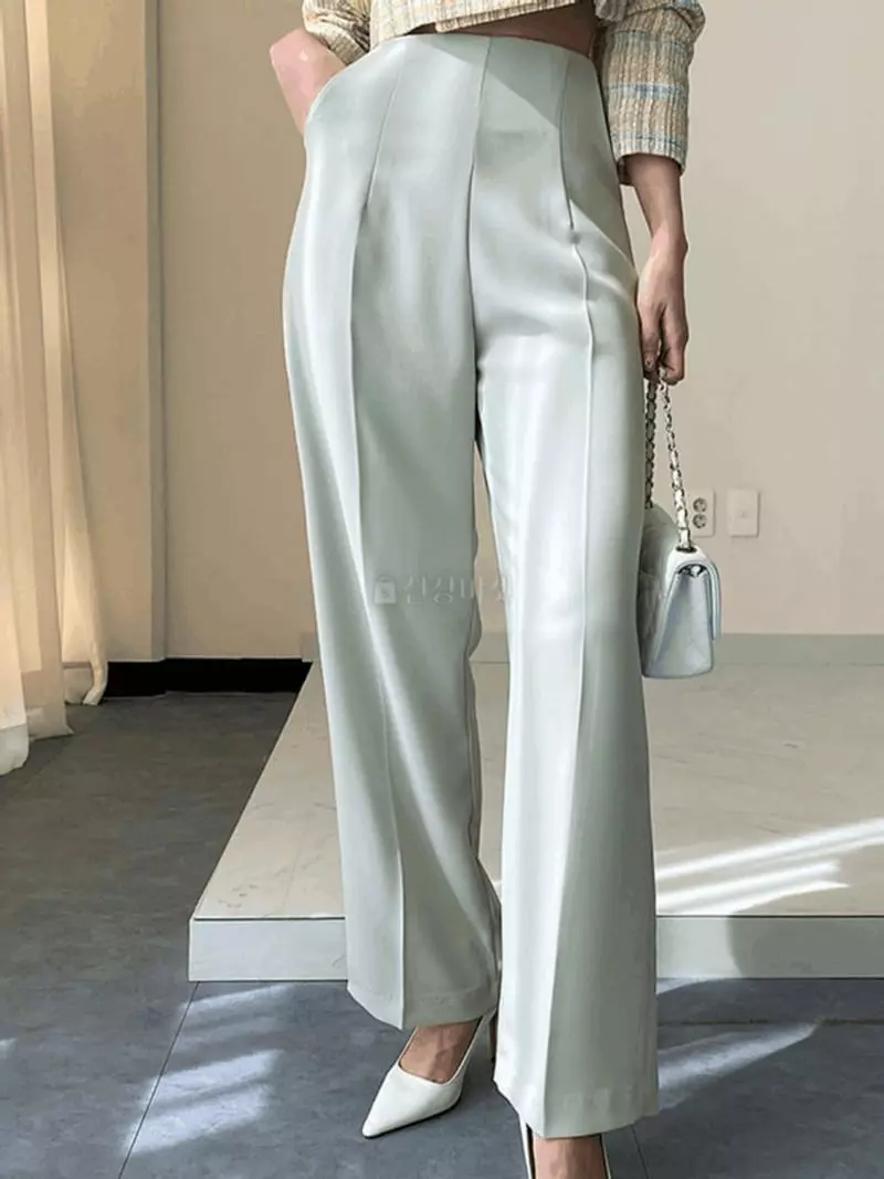Gratia - Korean Women Fashion - #womensfashion - Sane Pants - 6