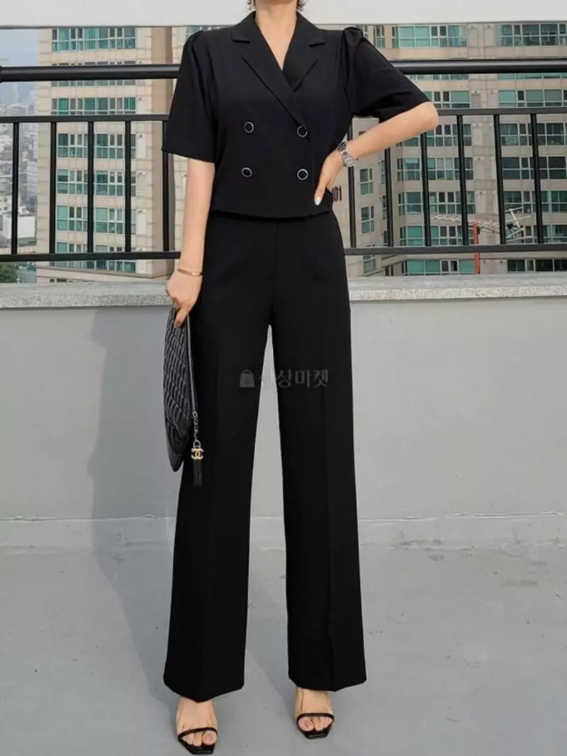 Gratia - Korean Women Fashion - #momslook - Canel Crop Short Jacket - 4