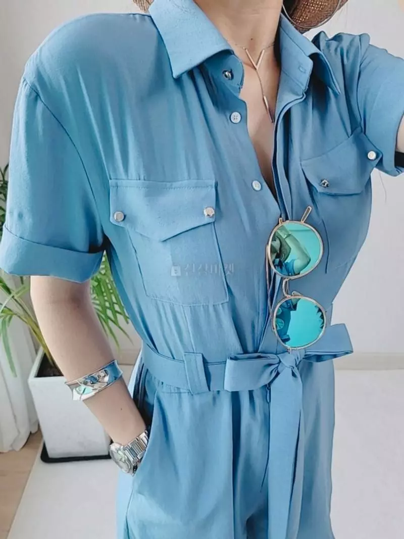 Gratia - Korean Women Fashion - #womensfashion - Cozy Jumpsuit