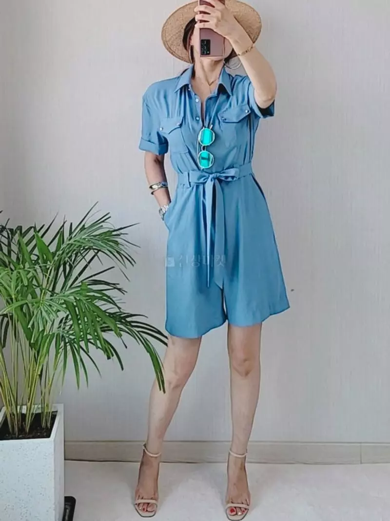 Gratia - Korean Women Fashion - #womensfashion - Cozy Jumpsuit - 3