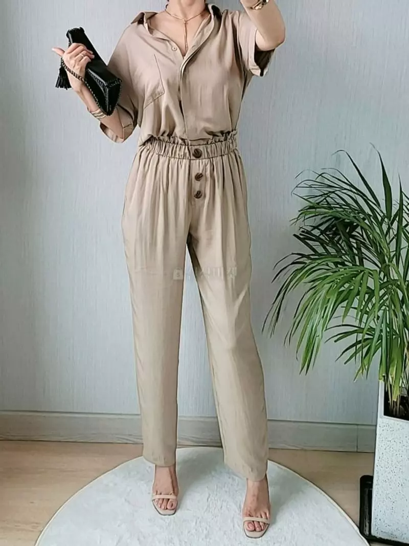 Gratia - Korean Women Fashion - #womensfashion - Slit Set - 2