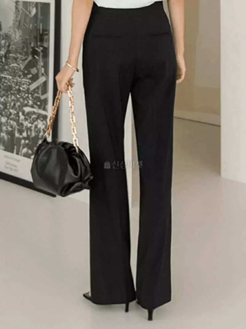 Gratia - Korean Women Fashion - #womensfashion - Tieing Pants - 10