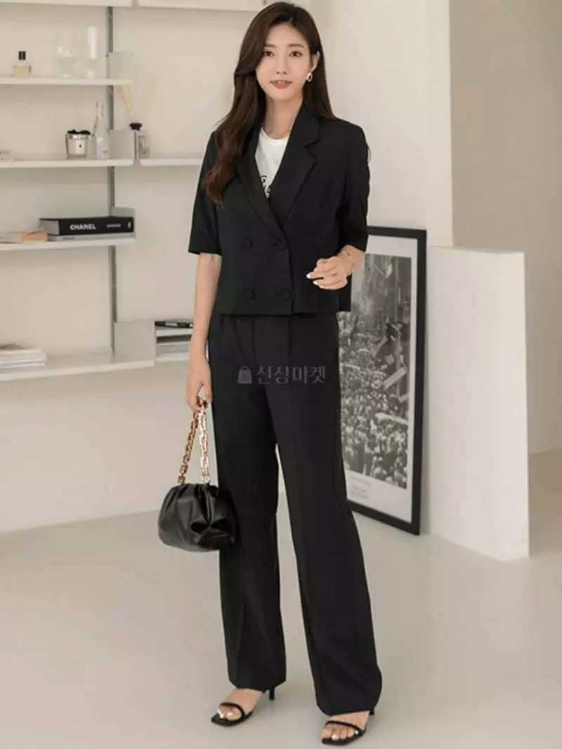 Gratia - Korean Women Fashion - #womensfashion - Tieing Pants - 12
