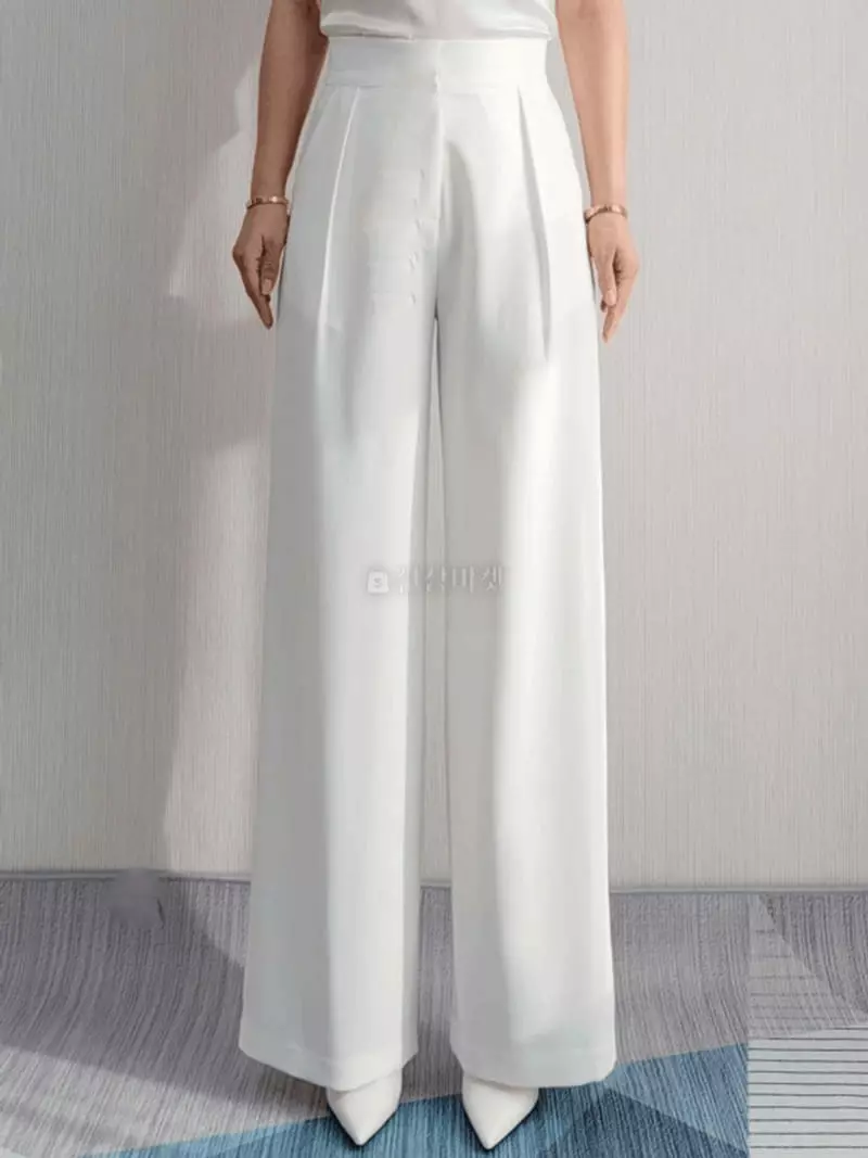 Gratia - Korean Women Fashion - #womensfashion - Morden Wide Pants - 7