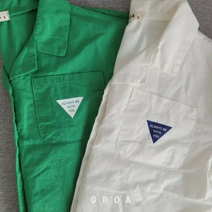 Groa - Korean Children Fashion - #stylishchildhood - With You Shirt - 4