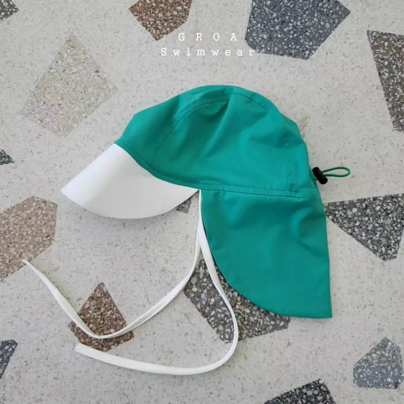 Groa - Korean Children Fashion - #childofig - Roa Swim Hat Boy - 3