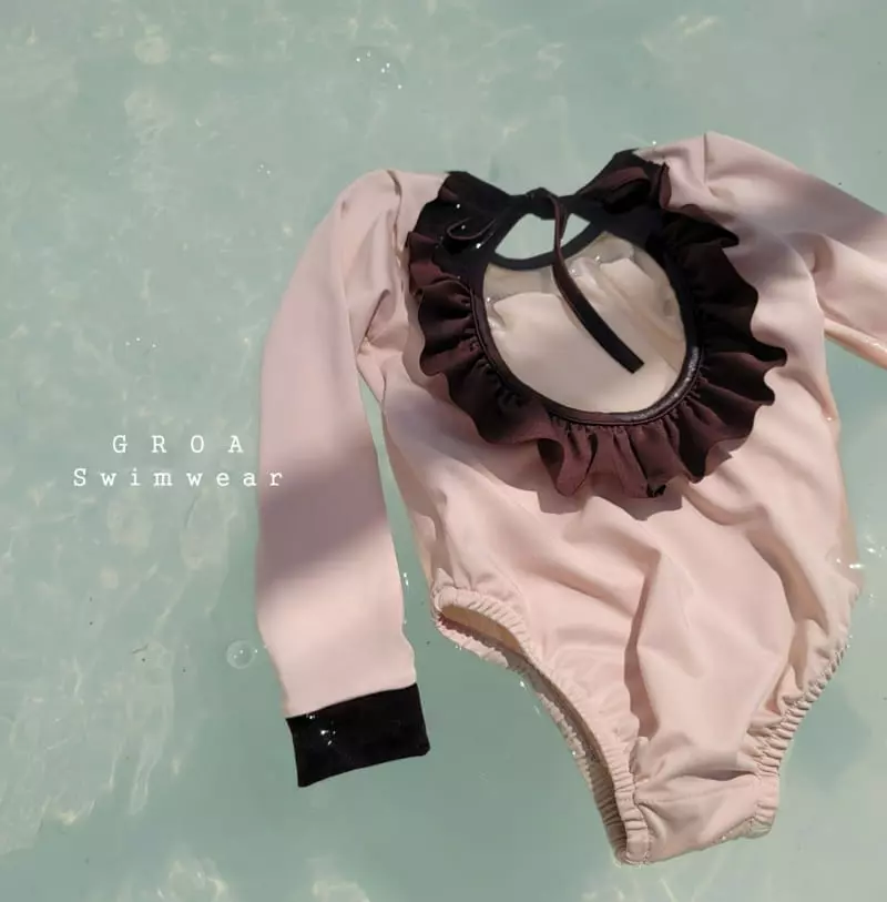 Groa - Korean Children Fashion - #childofig - Roa Frill Swimwear