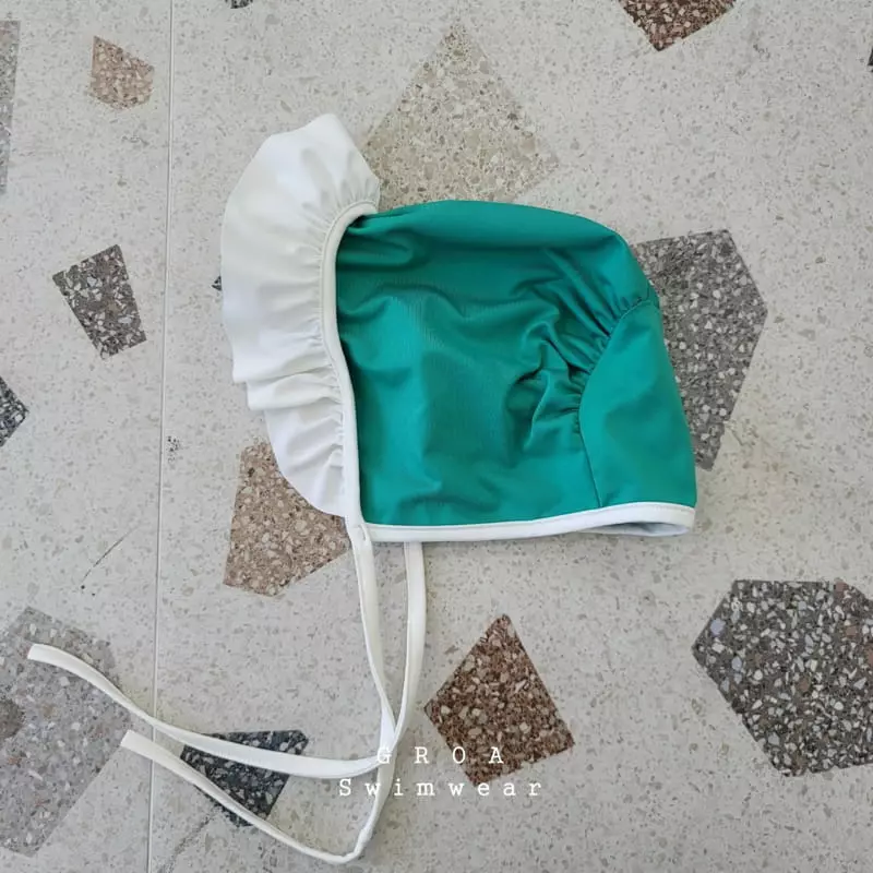 Groa - Korean Children Fashion - #childrensboutique - Roa Swim Hat Girl - 3