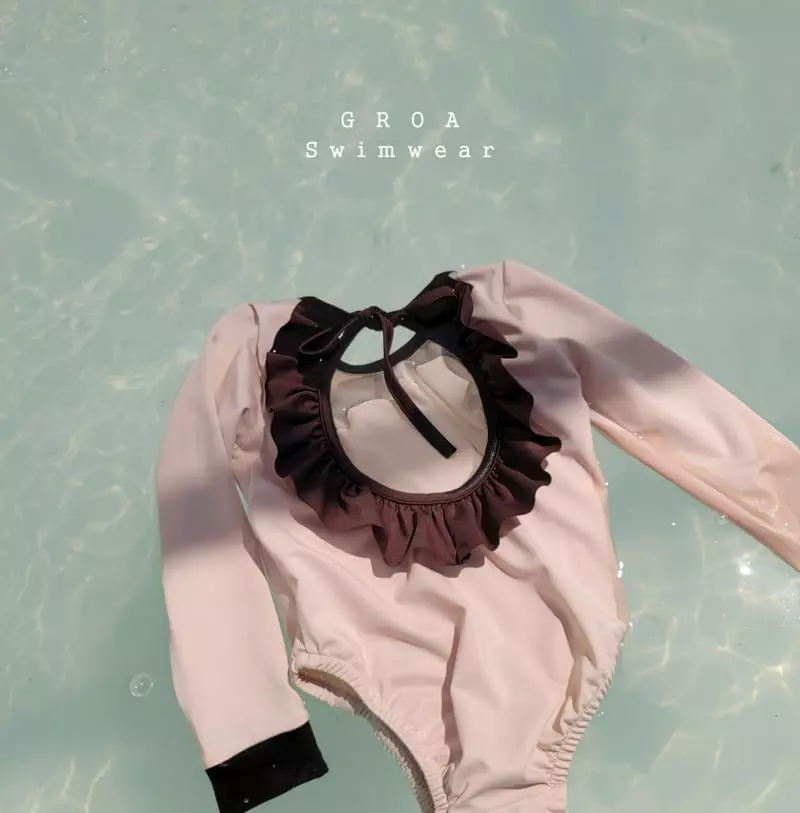 Groa - Korean Children Fashion - #childrensboutique - Roa Frill Swimwear - 2