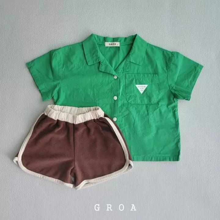 Groa - Korean Children Fashion - #designkidswear - Terry Shorts - 9