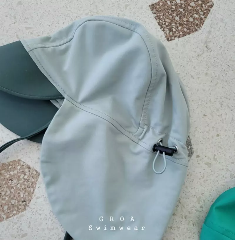 Groa - Korean Children Fashion - #designkidswear - Roa Swim Hat Boy - 5