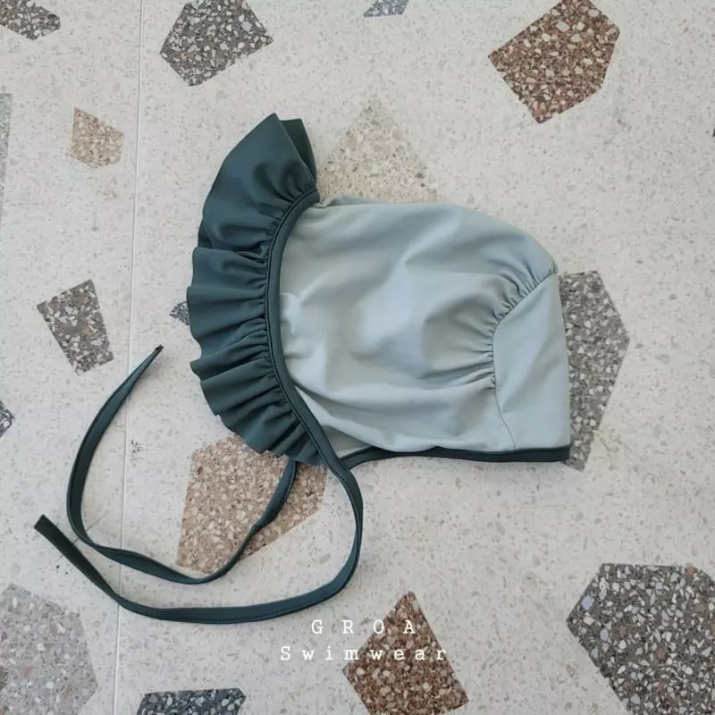 Groa - Korean Children Fashion - #childrensboutique - Roa Swim Hat Girl - 4