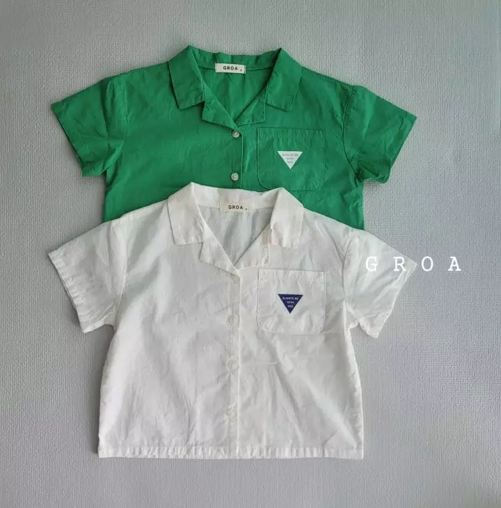 Groa - Korean Children Fashion - #discoveringself - With You Shirt - 7