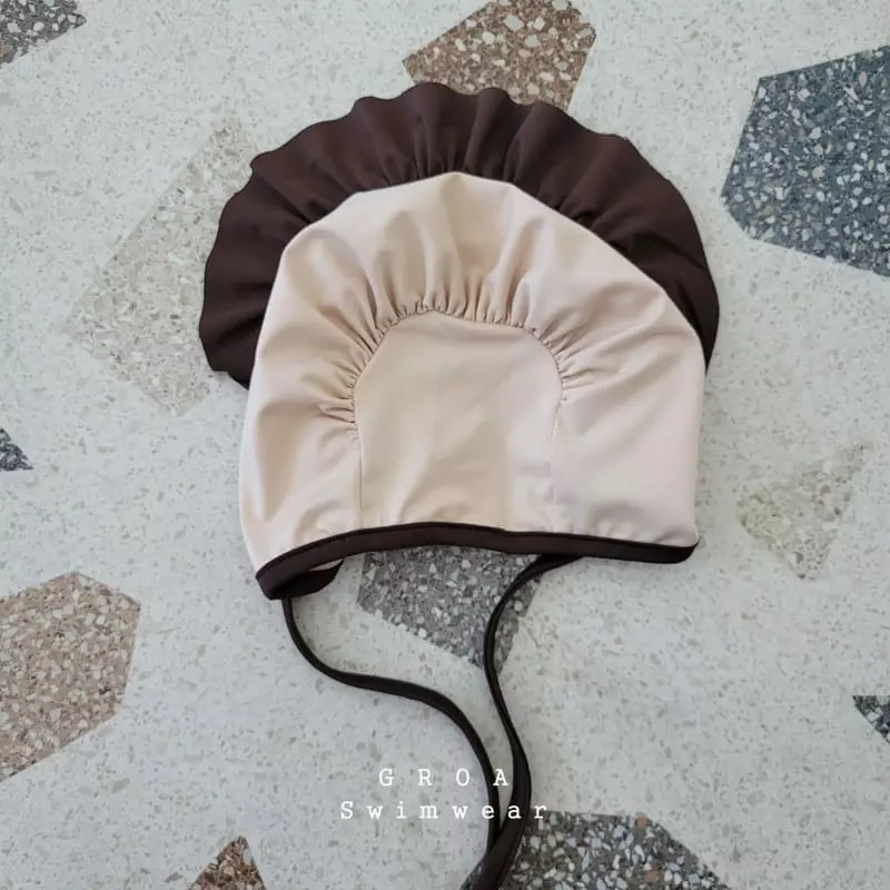 Groa - Korean Children Fashion - #discoveringself - Roa Swim Hat Girl - 5