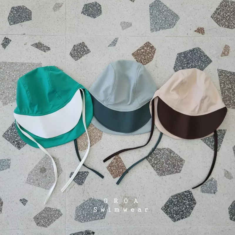 Groa - Korean Children Fashion - #fashionkids - Roa Swim Hat Boy - 7