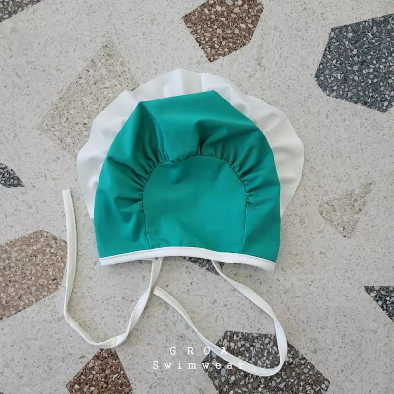 Groa - Korean Children Fashion - #fashionkids - Roa Swim Hat Girl - 6