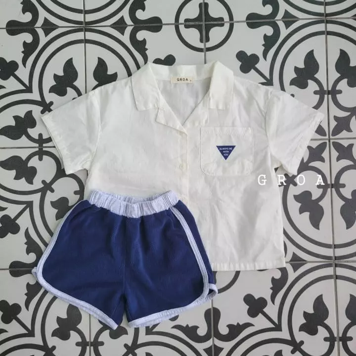Groa - Korean Children Fashion - #kidsshorts - With You Shirt - 9