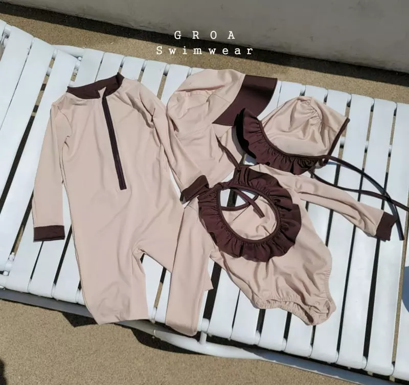 Groa - Korean Children Fashion - #kidsshorts - Roa Swim Hat Boy - 8