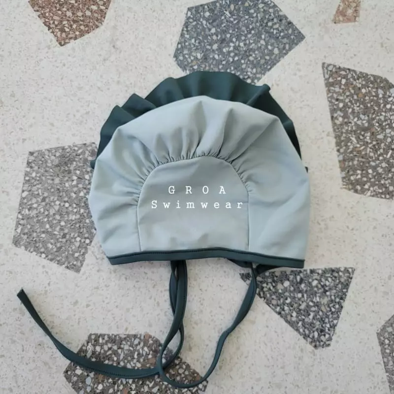 Groa - Korean Children Fashion - #kidsshorts - Roa Swim Hat Girl - 7