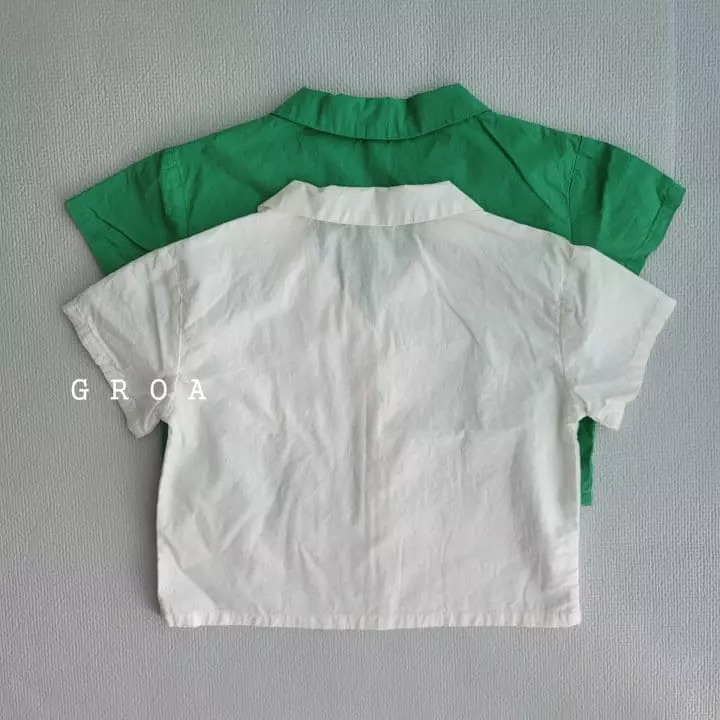 Groa - Korean Children Fashion - #kidsstore - With You Shirt - 10