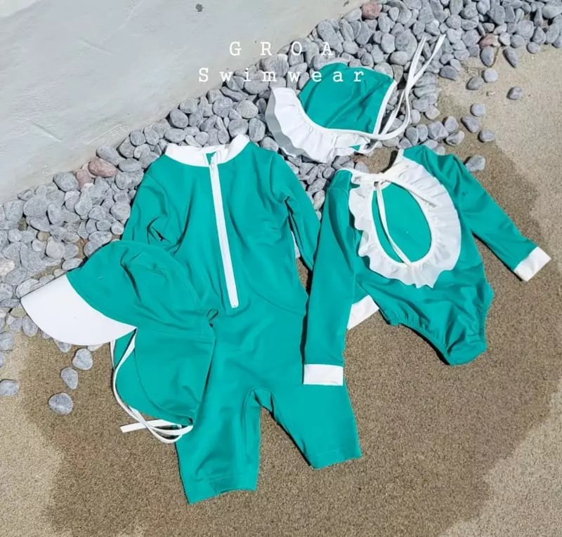 Groa - Korean Children Fashion - #kidsstore - Roa Swim Hat Boy - 9