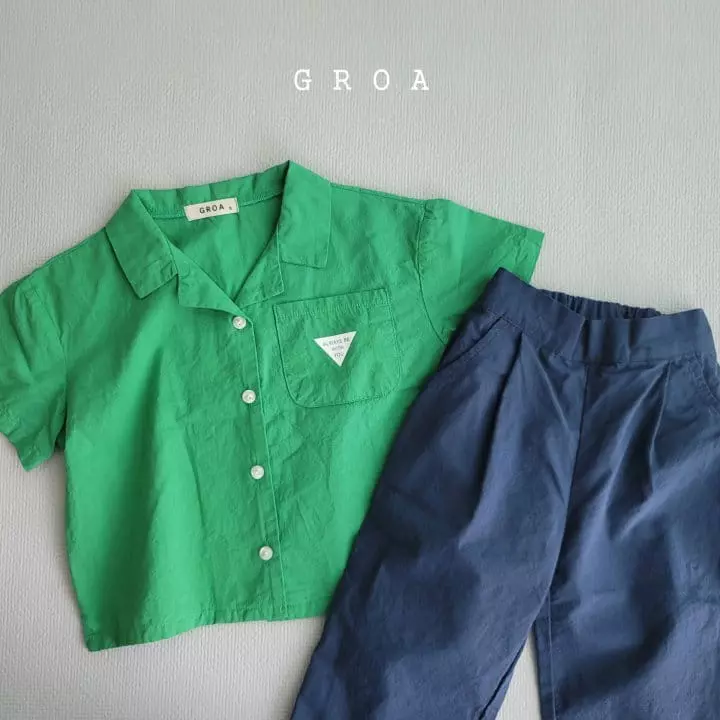 Groa - Korean Children Fashion - #kidzfashiontrend - With You Shirt - 11