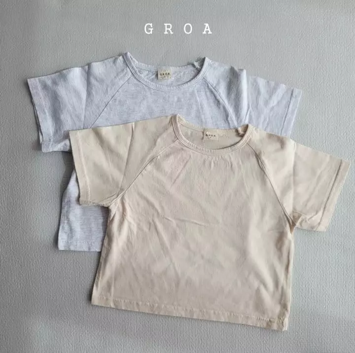 Groa - Korean Children Fashion - #kidzfashiontrend - 8 Raglan Tee