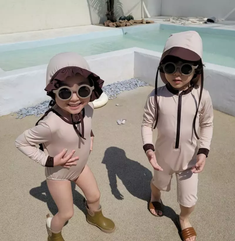 Groa - Korean Children Fashion - #kidzfashiontrend - Roa All In One Swimwear - 7