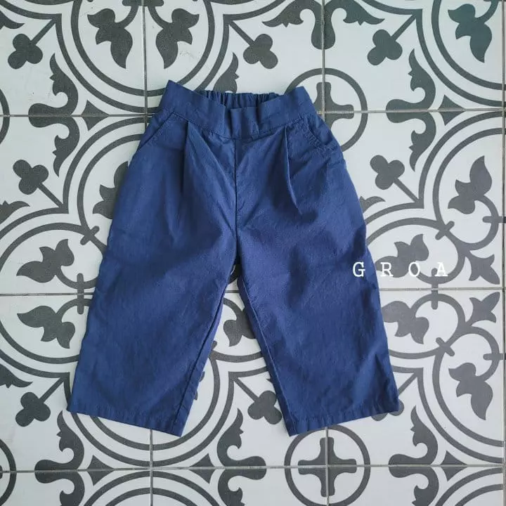 Groa - Korean Children Fashion - #littlefashionista - Linen Straight Pants